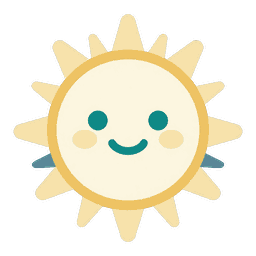 火天大有（かてんたいゆう）のキャラクター（真昼の太陽）