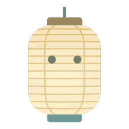 離為火（りいか）のキャラクター（ちょうちんの子）