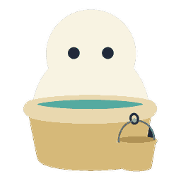 水風井（すいふうせい）のキャラクター（つるべのある井戸の子）