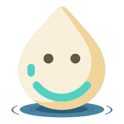 兌（だ）のキャラクター（わき水の子）