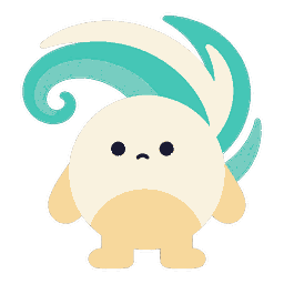 巽（そん）のキャラクター（そよ風の子）